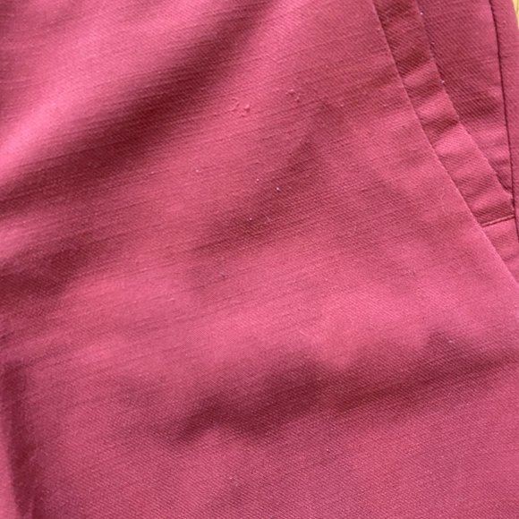 LOFT Berry Red "Marisa" Dress Pants, Size 6 - Picture 5 of 12